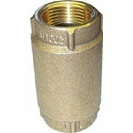 MERRILL Check Valve 1 1/4 in. Ips Brass Nl CVNL125